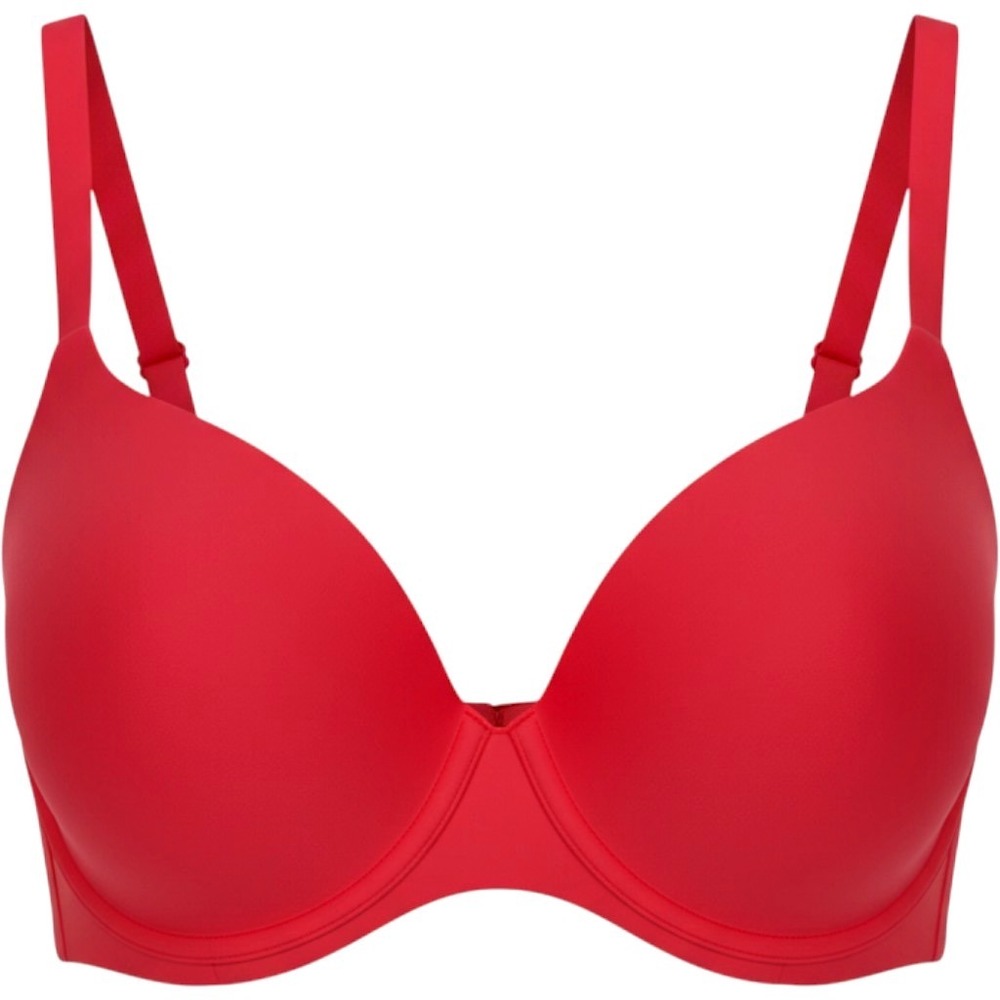 Victoria Secret Pink Wear Everywhere TShirt Bra 34D Womens Lightly Lined Push Up